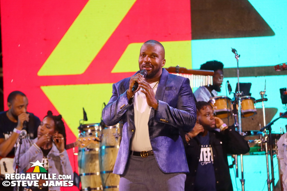 Agent Sasco, Romain Virgo, Tanya Stephens, Ras-I