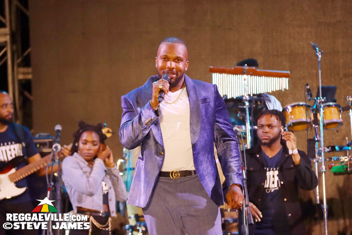 Agent Sasco, Romain Virgo, Tanya Stephens, Ras-I