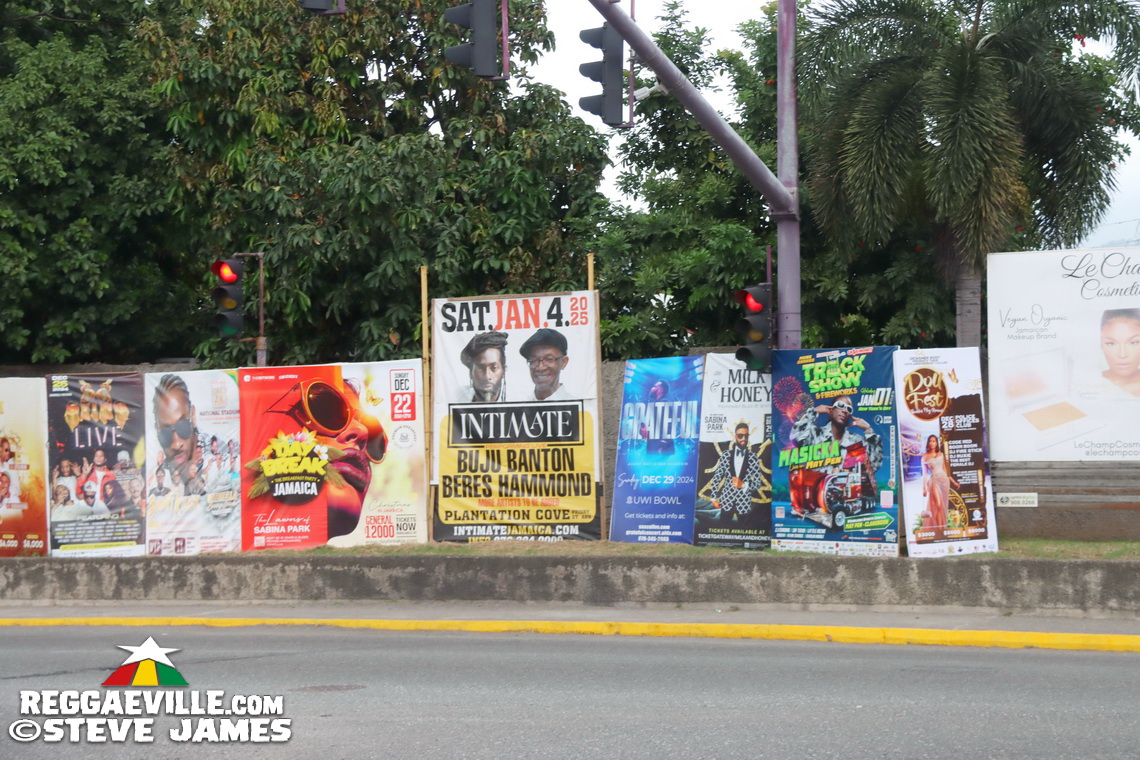 Agent Sasco, Romain Virgo, Tanya Stephens, Ras-I