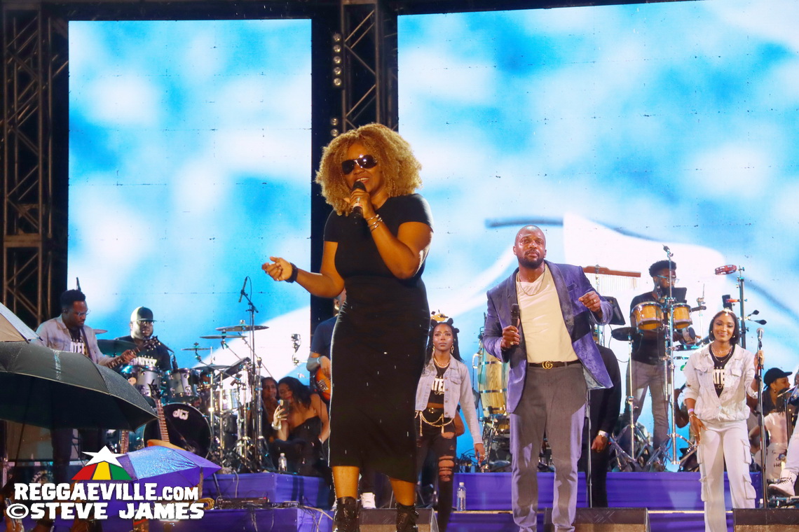 Agent Sasco, Romain Virgo, Tanya Stephens, Ras-I