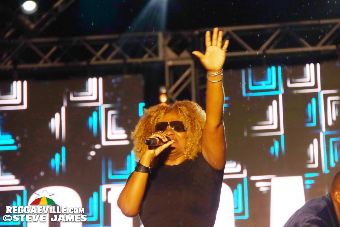 Agent Sasco, Romain Virgo, Tanya Stephens, Ras-I