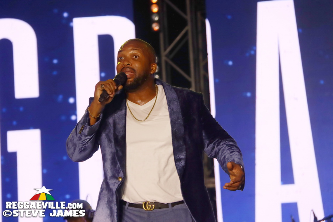 Agent Sasco, Romain Virgo, Tanya Stephens, Ras-I