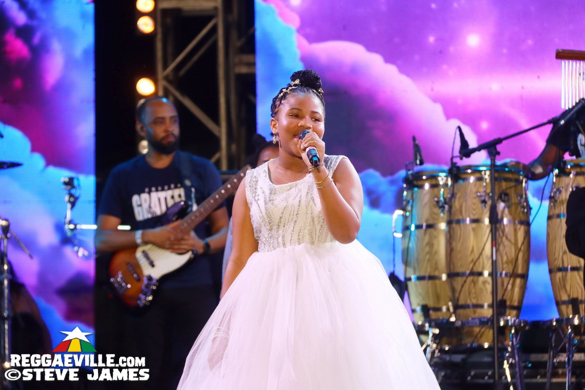 Agent Sasco, Romain Virgo, Tanya Stephens, Ras-I