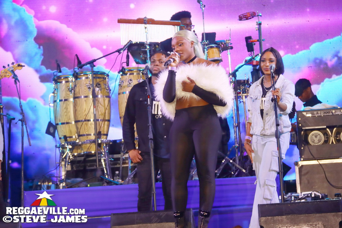 Agent Sasco, Romain Virgo, Tanya Stephens, Ras-I