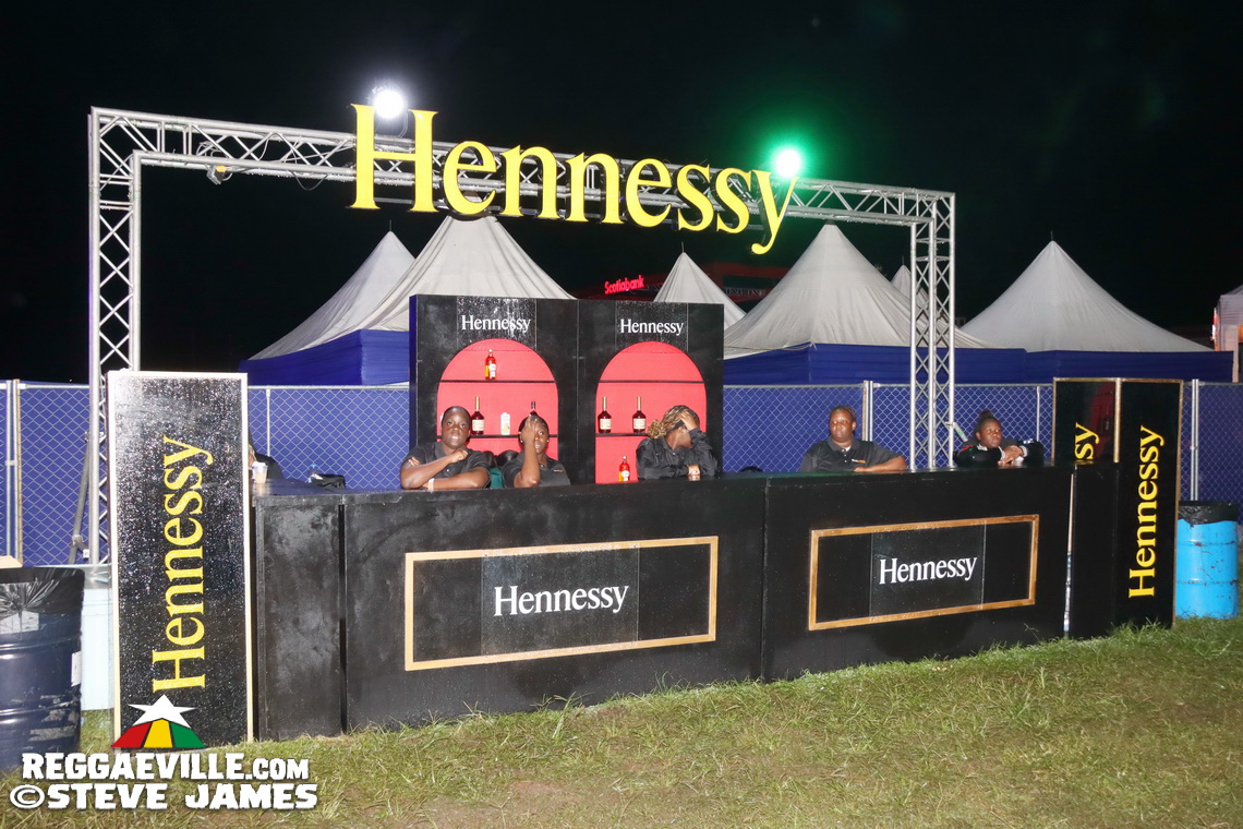 Agent Sasco, Romain Virgo, Tanya Stephens, Ras-I