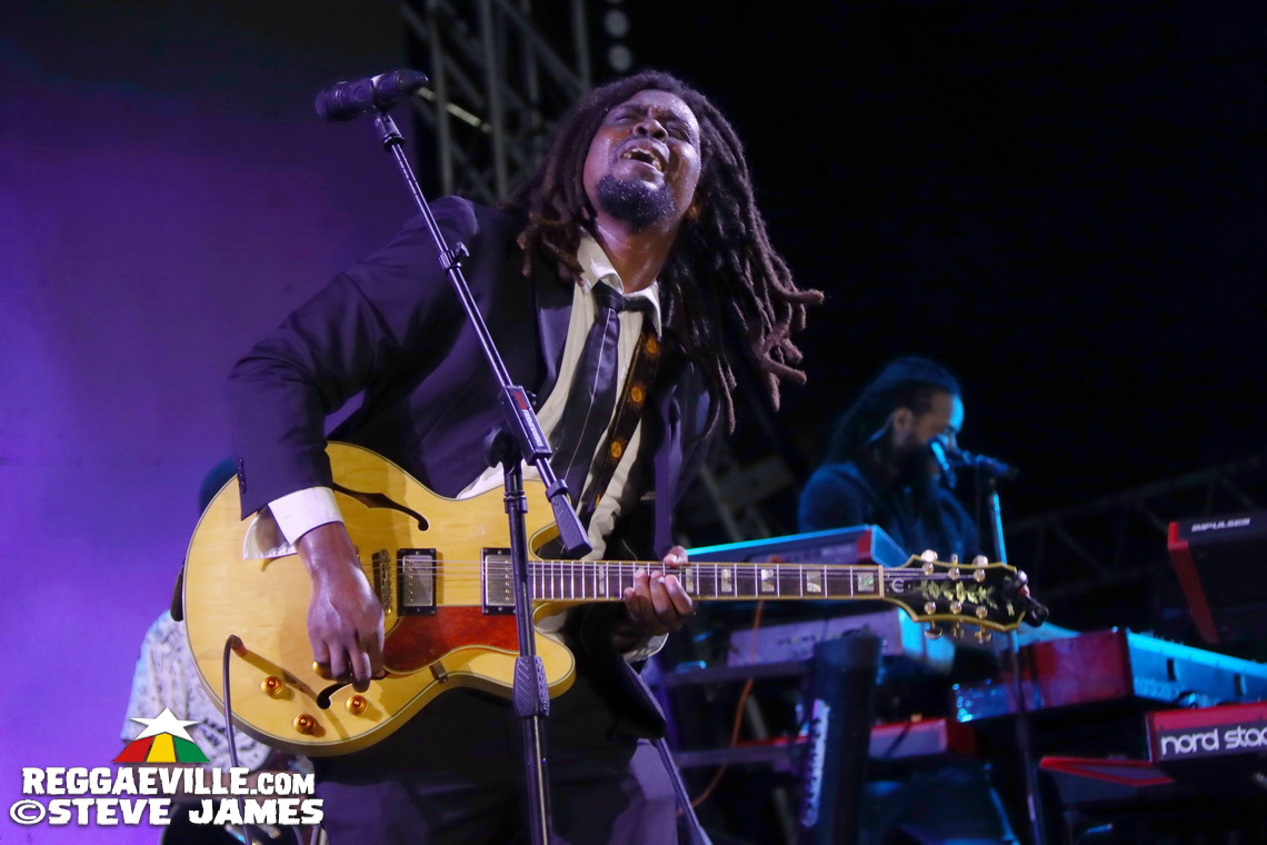 Agent Sasco, Romain Virgo, Tanya Stephens, Ras-I