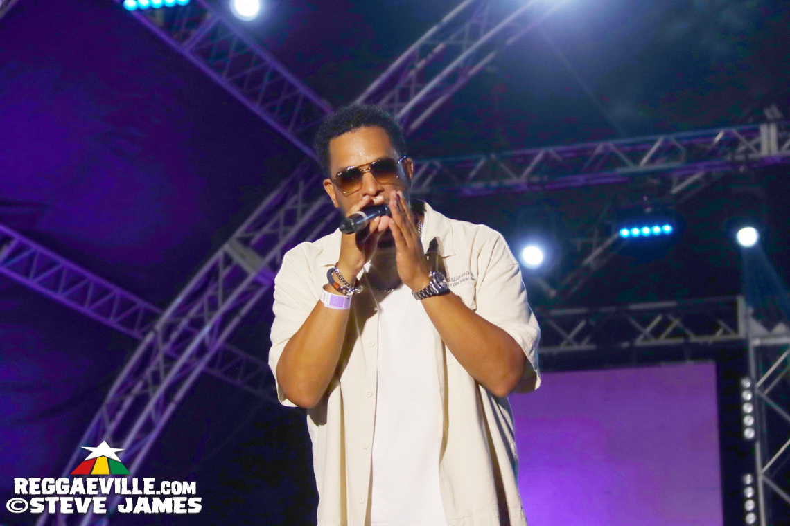 Agent Sasco, Romain Virgo, Tanya Stephens, Ras-I