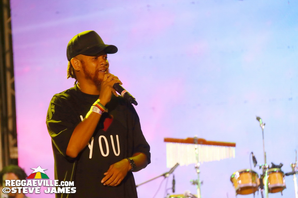 Agent Sasco, Romain Virgo, Tanya Stephens, Ras-I