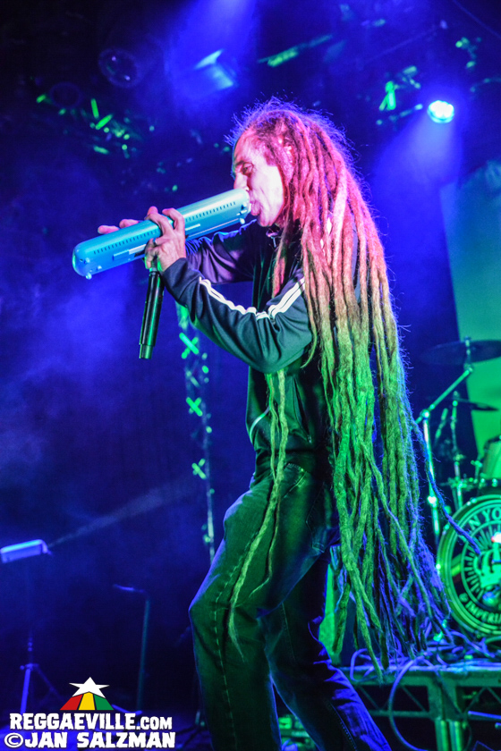 Groundation, E.N Young & Imperial Sound