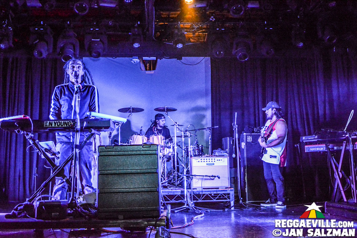 Groundation, E.N Young & Imperial Sound