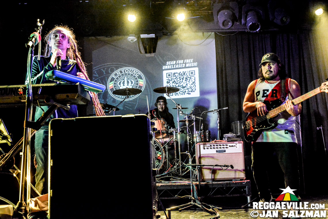 Groundation, E.N Young & Imperial Sound