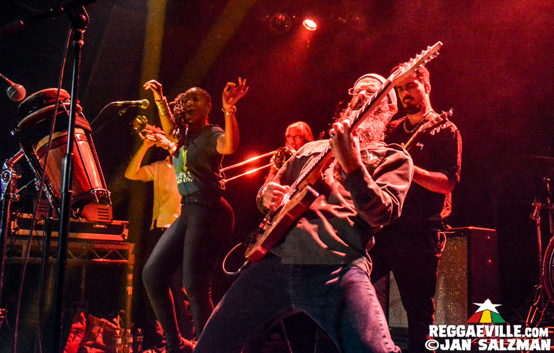 Groundation, E.N Young & Imperial Sound