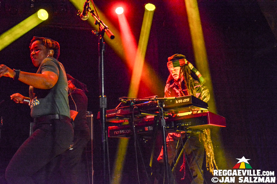 Groundation, E.N Young & Imperial Sound