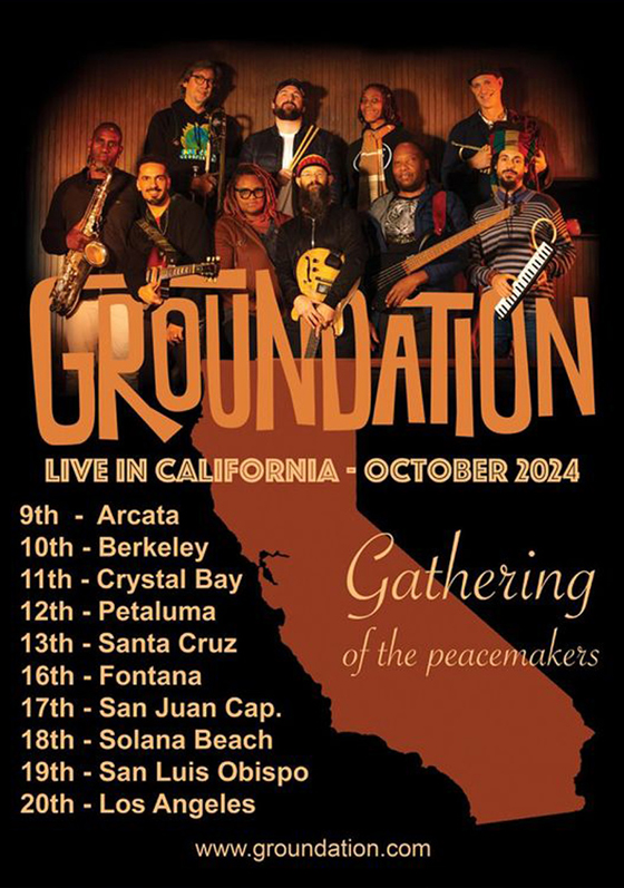 Groundation, E.N Young & Imperial Sound