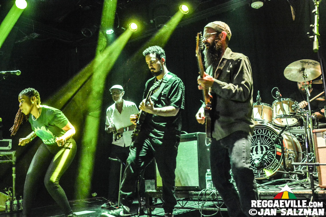 Groundation, E.N Young & Imperial Sound