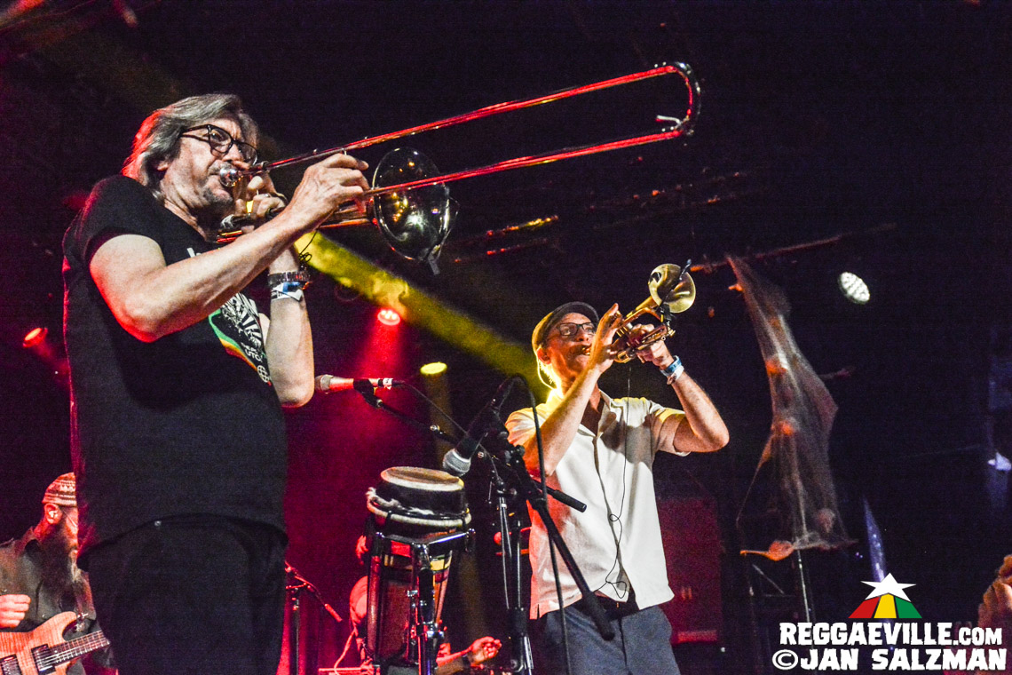 Groundation, E.N Young & Imperial Sound