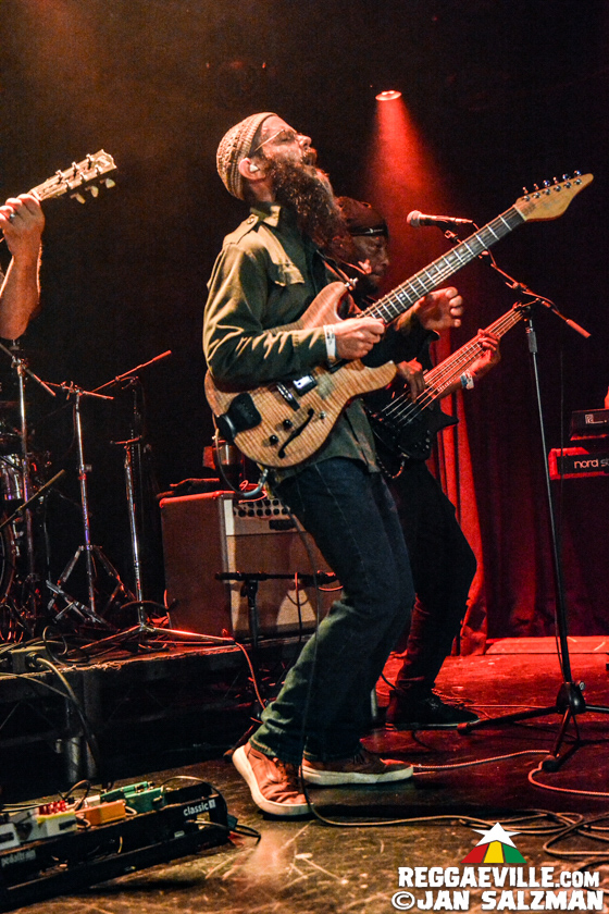 Groundation, E.N Young & Imperial Sound