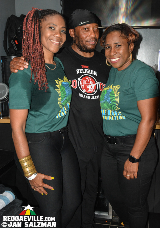 Groundation, E.N Young & Imperial Sound