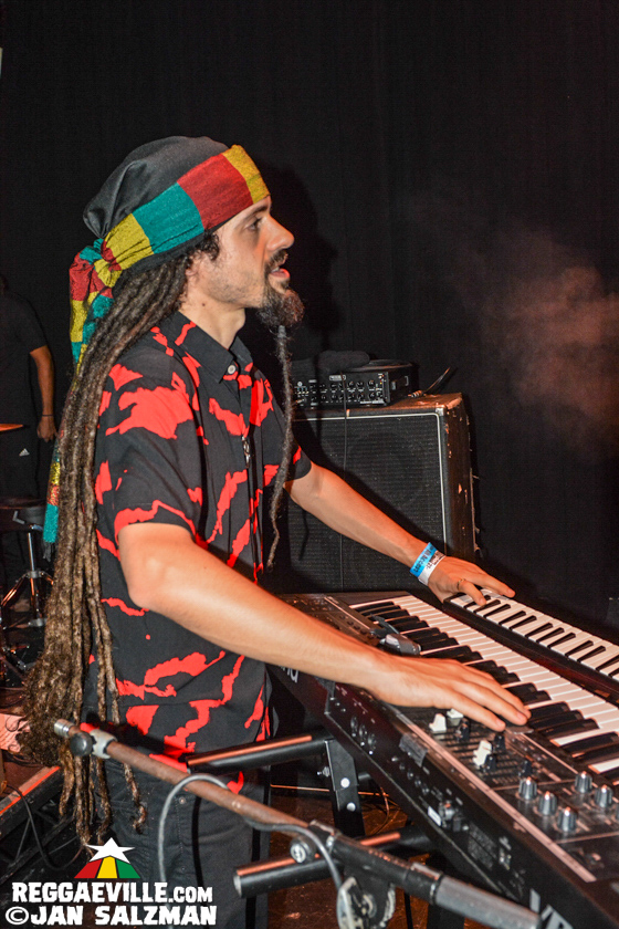 Groundation, E.N Young & Imperial Sound