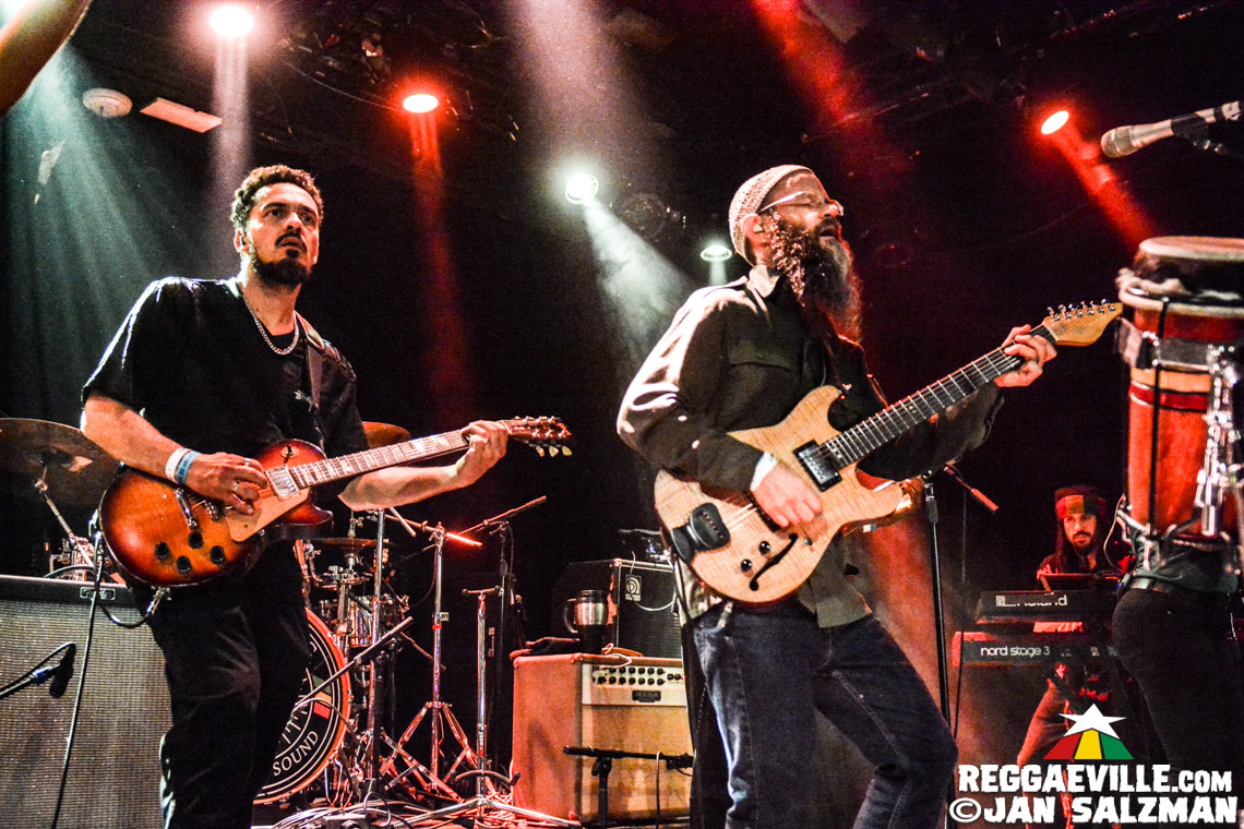 Groundation, E.N Young & Imperial Sound