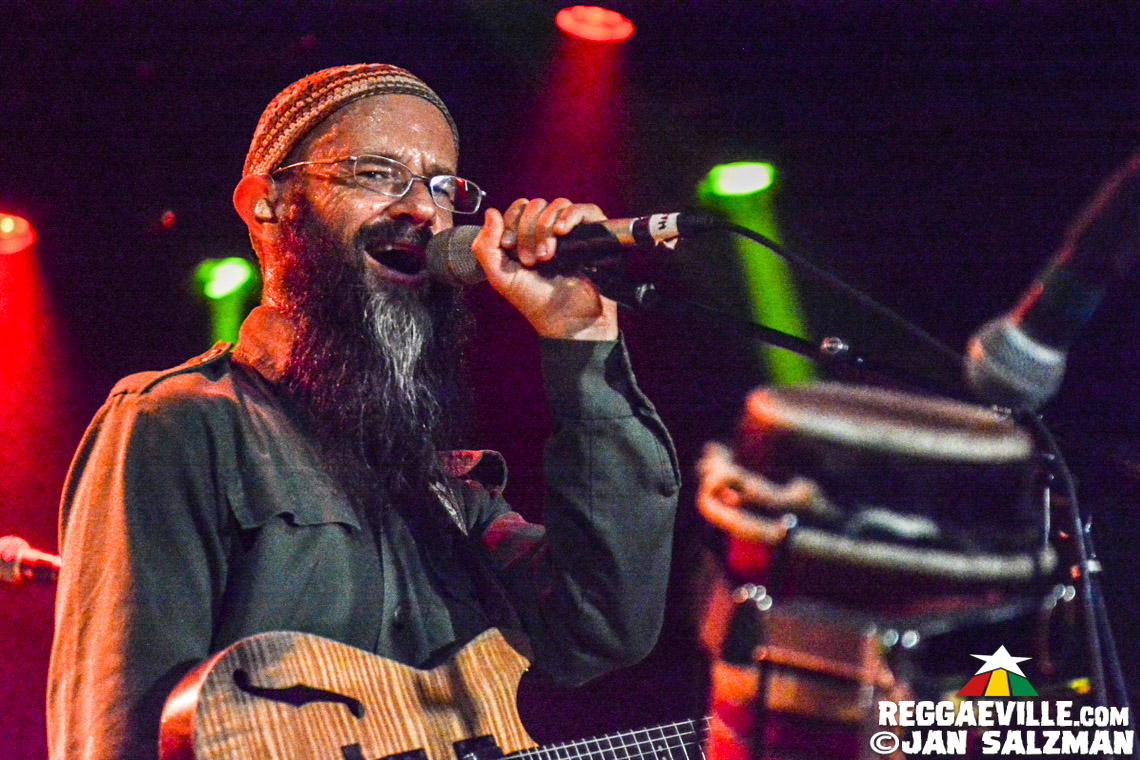 Groundation, E.N Young & Imperial Sound