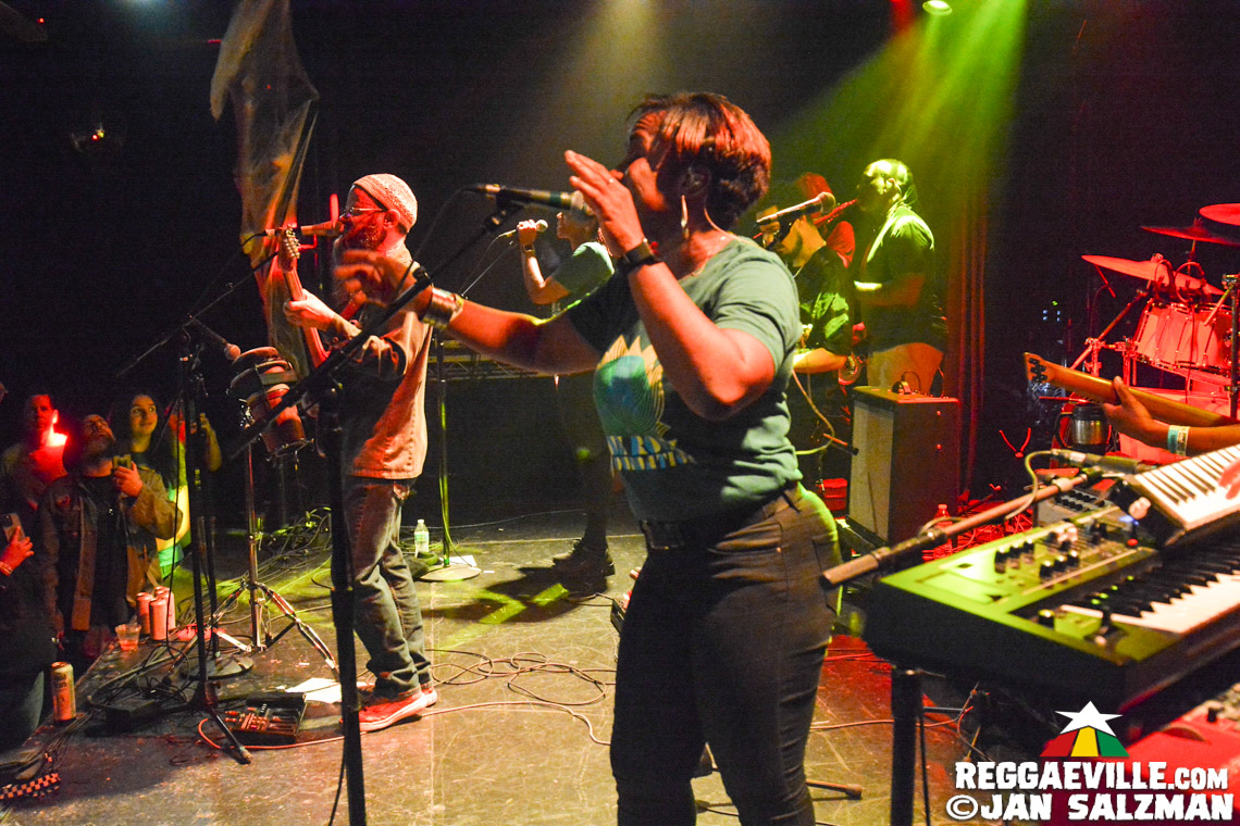 Groundation, E.N Young & Imperial Sound