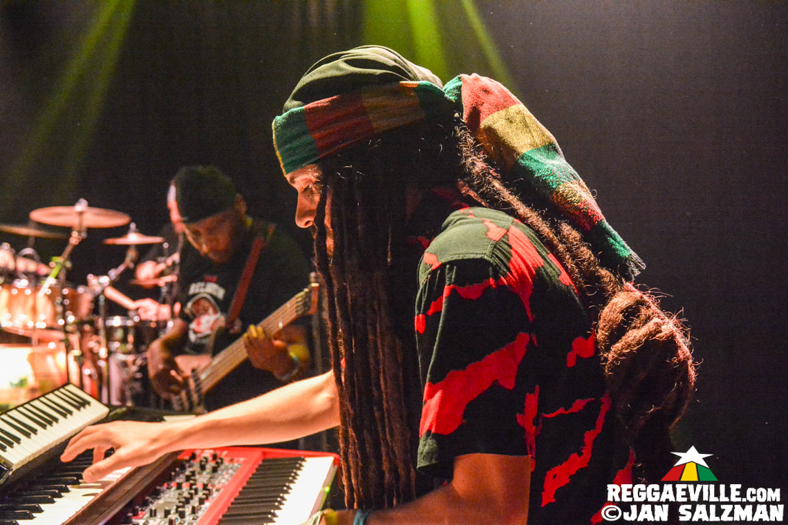 Groundation, E.N Young & Imperial Sound