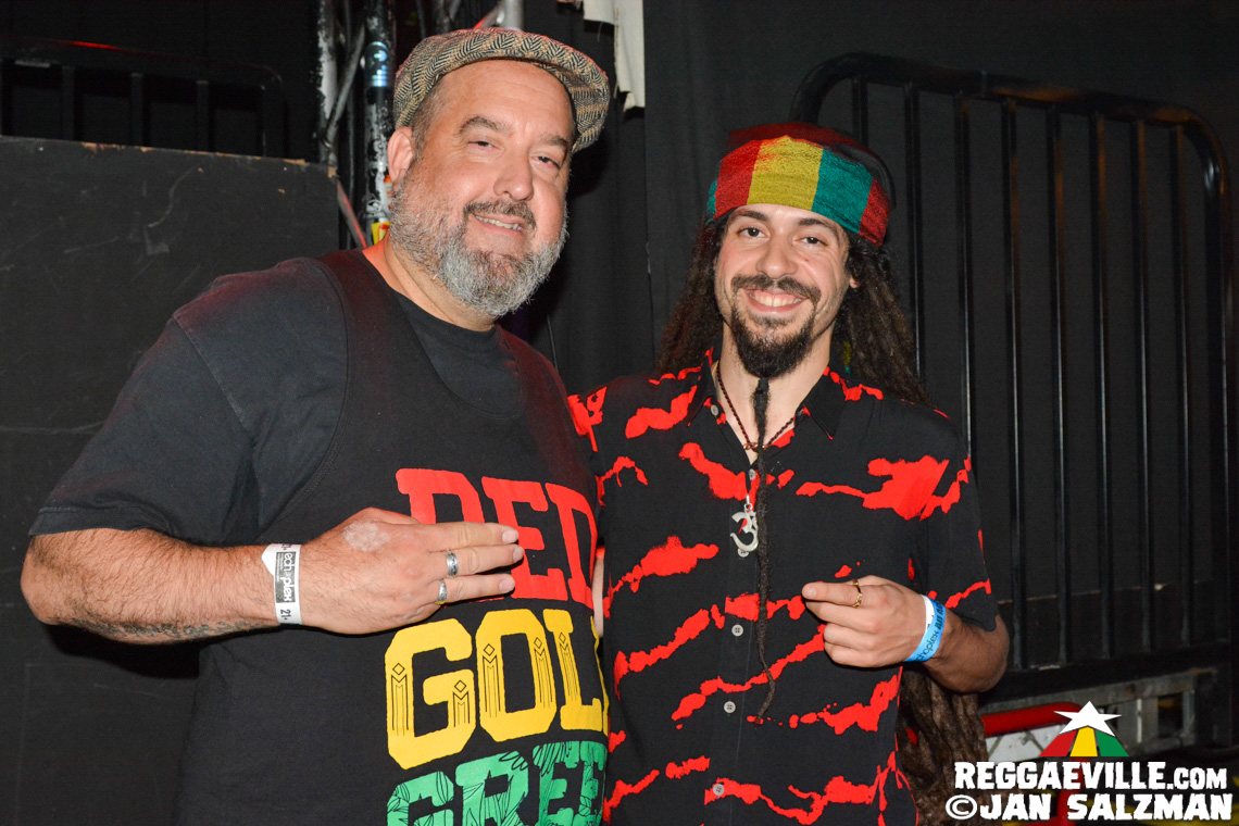 Groundation, E.N Young & Imperial Sound