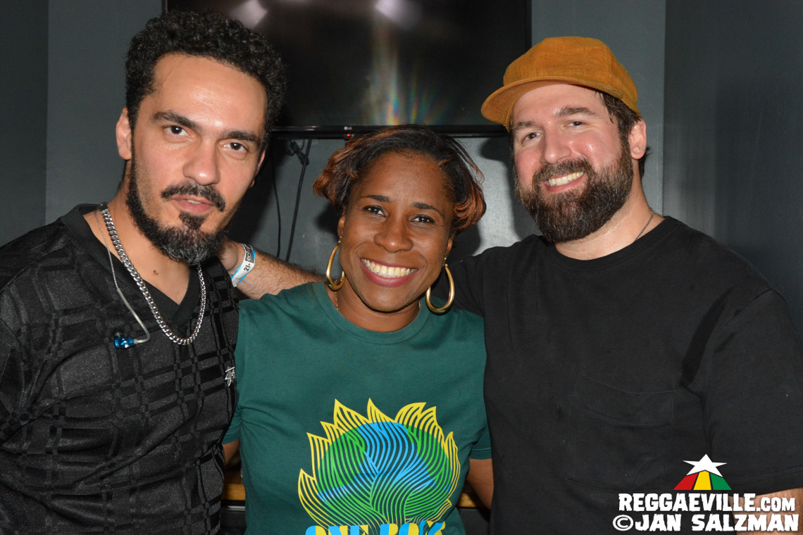 Groundation, E.N Young & Imperial Sound