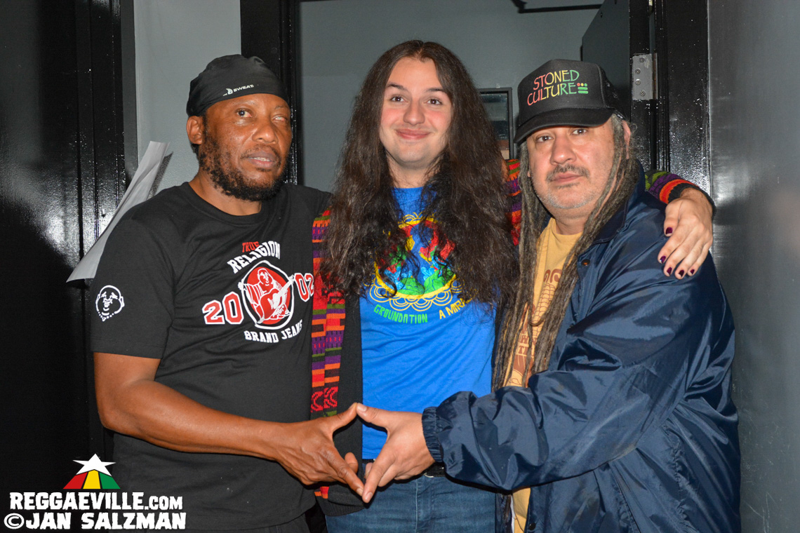 Groundation, E.N Young & Imperial Sound