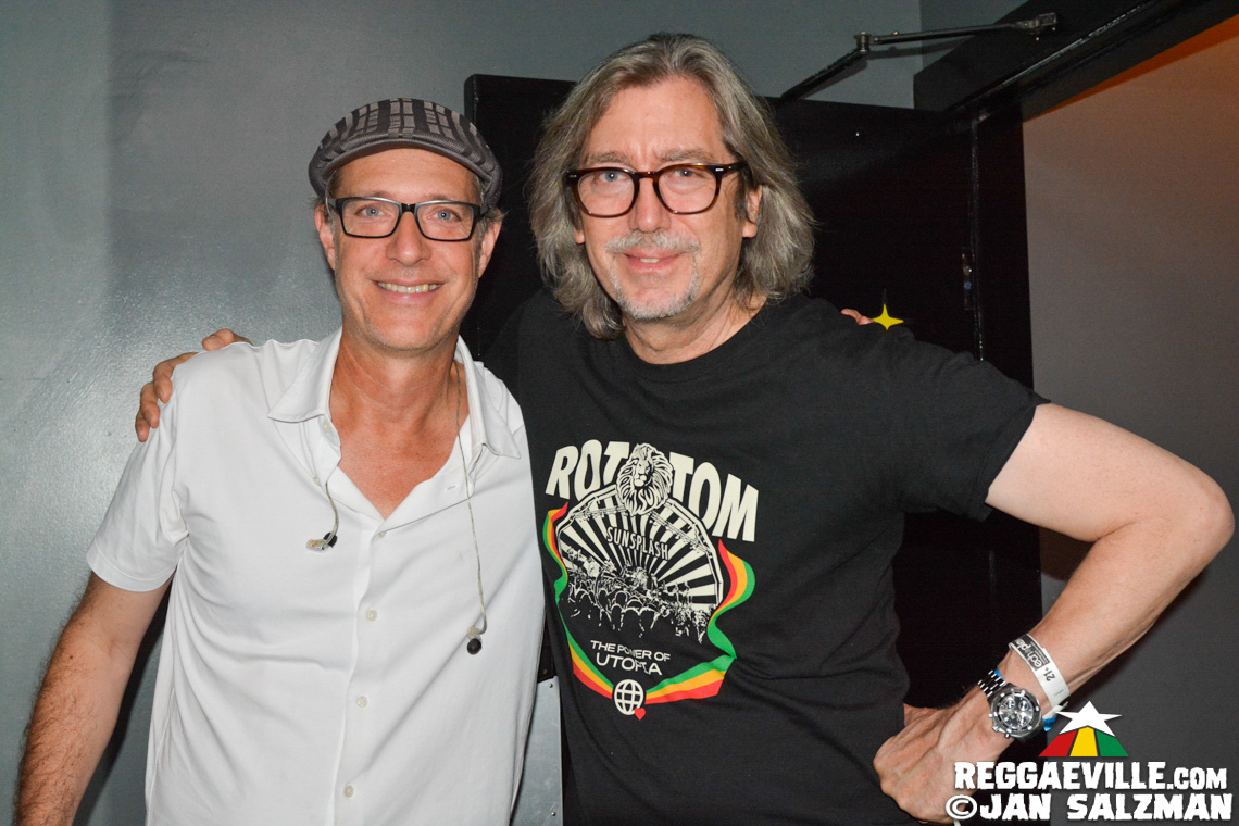 Groundation, E.N Young & Imperial Sound