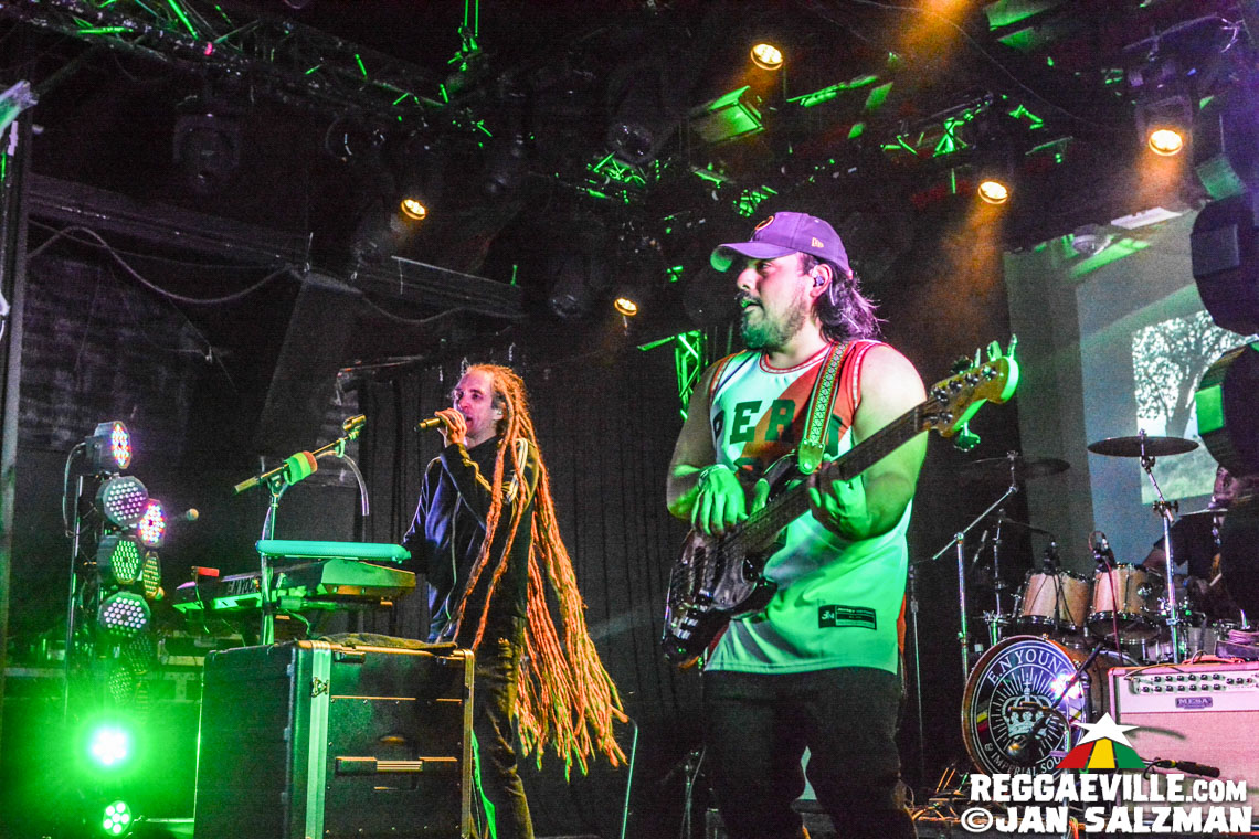 Groundation, E.N Young & Imperial Sound