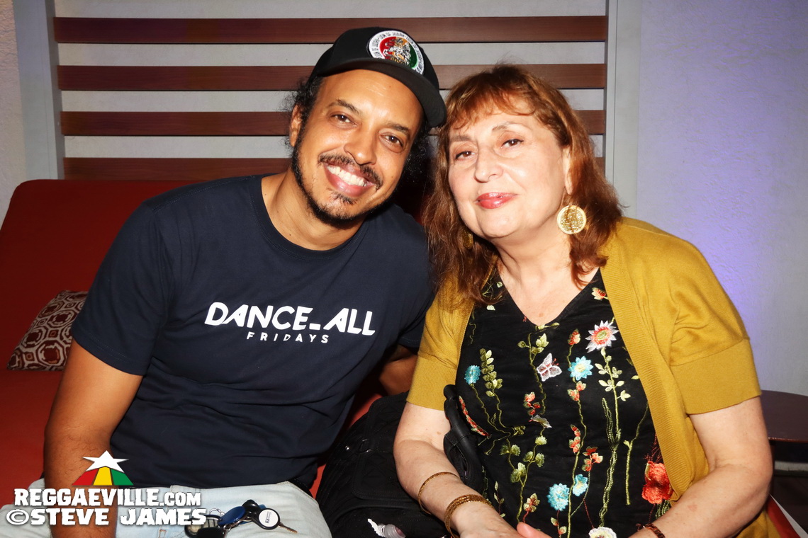 Buju Banton & Beres Hammond - Intimate Press Launch