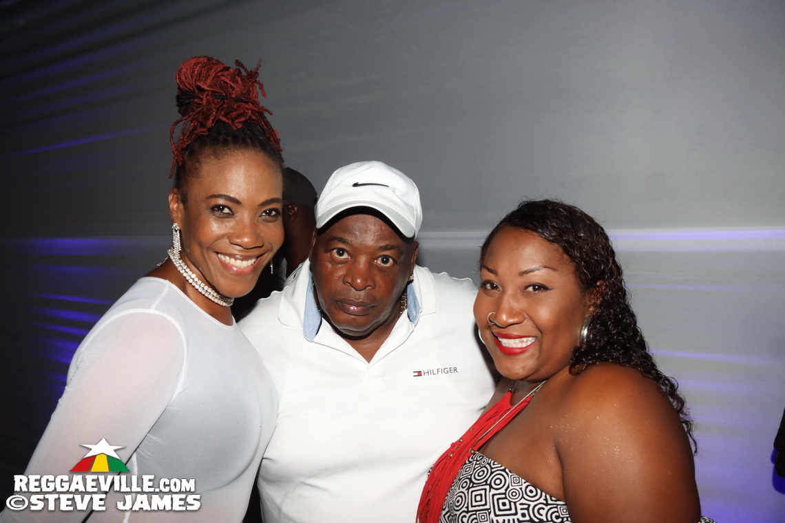 Buju Banton & Beres Hammond - Intimate Press Launch