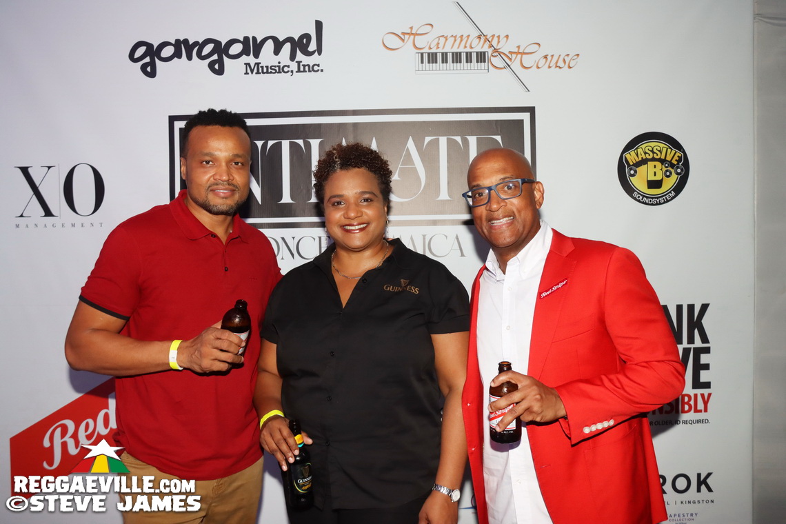 Buju Banton & Beres Hammond - Intimate Press Launch