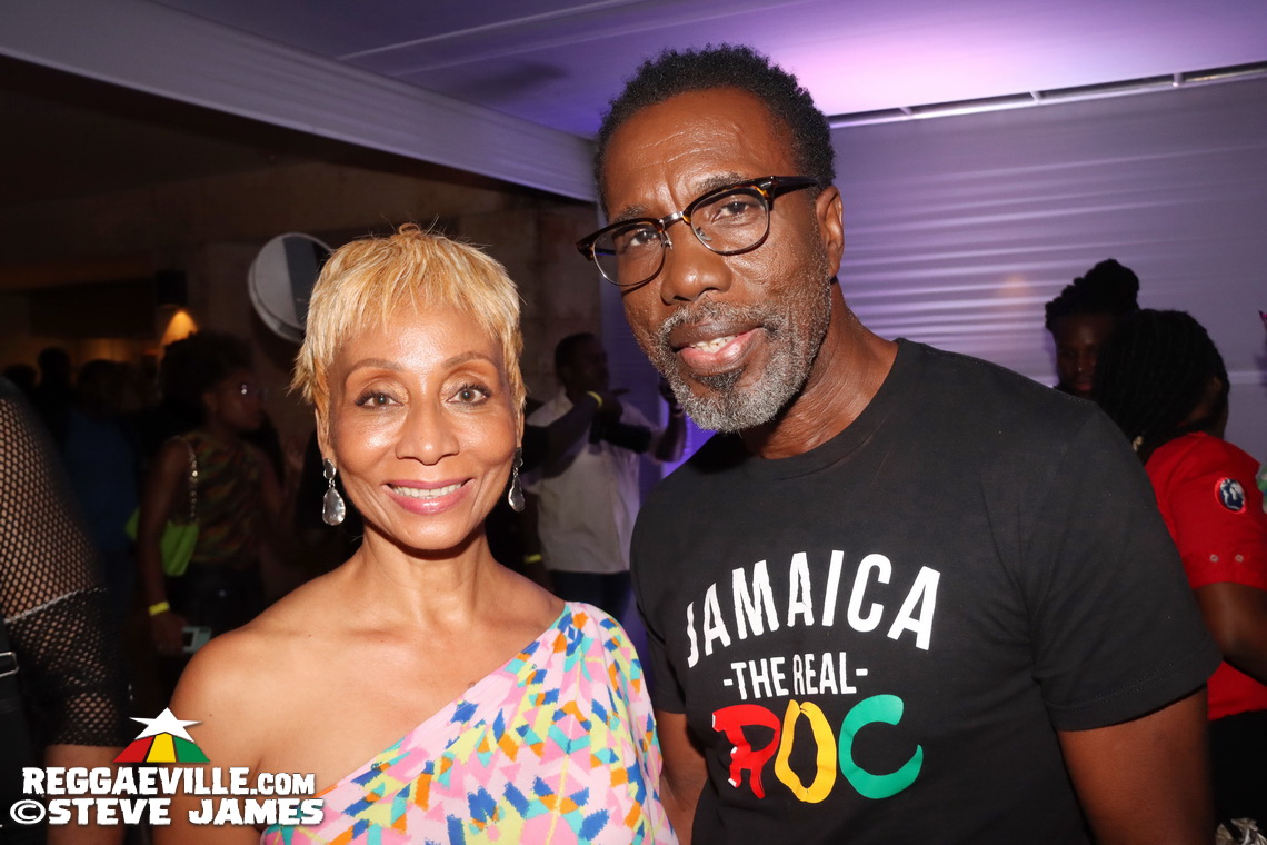 Buju Banton & Beres Hammond - Intimate Press Launch