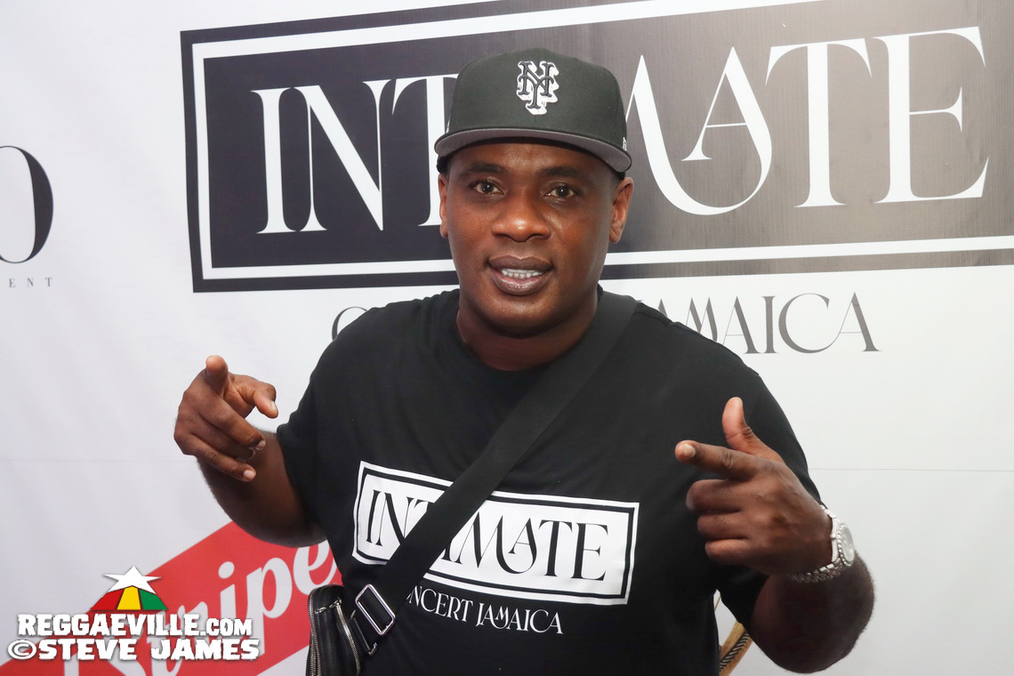 Buju Banton & Beres Hammond - Intimate Press Launch