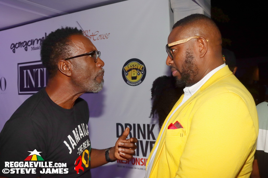 Buju Banton & Beres Hammond - Intimate Press Launch