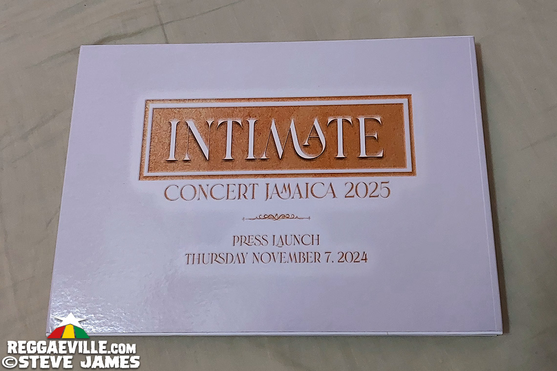 Buju Banton & Beres Hammond - Intimate Press Launch