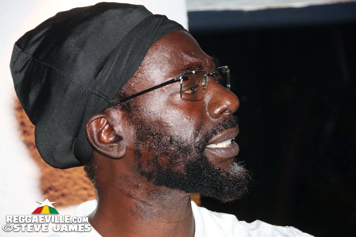 Buju Banton & Beres Hammond - Intimate Press Launch