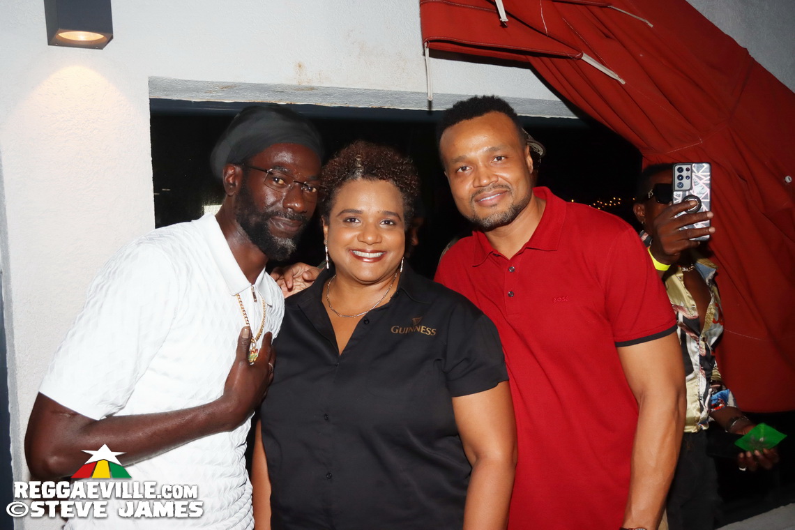 Buju Banton & Beres Hammond - Intimate Press Launch