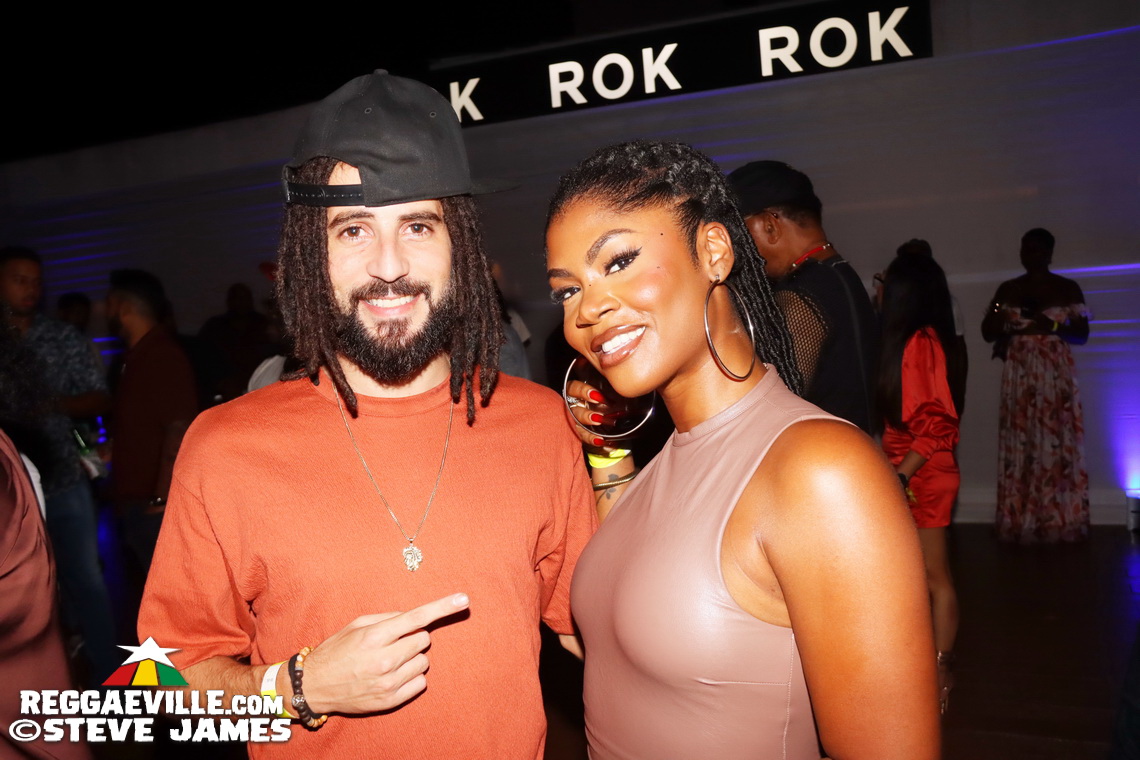 Buju Banton & Beres Hammond - Intimate Press Launch