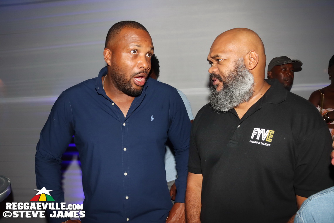 Buju Banton & Beres Hammond - Intimate Press Launch