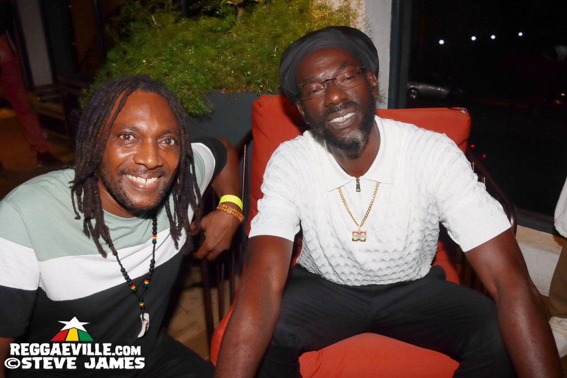Buju Banton & Beres Hammond - Intimate Press Launch