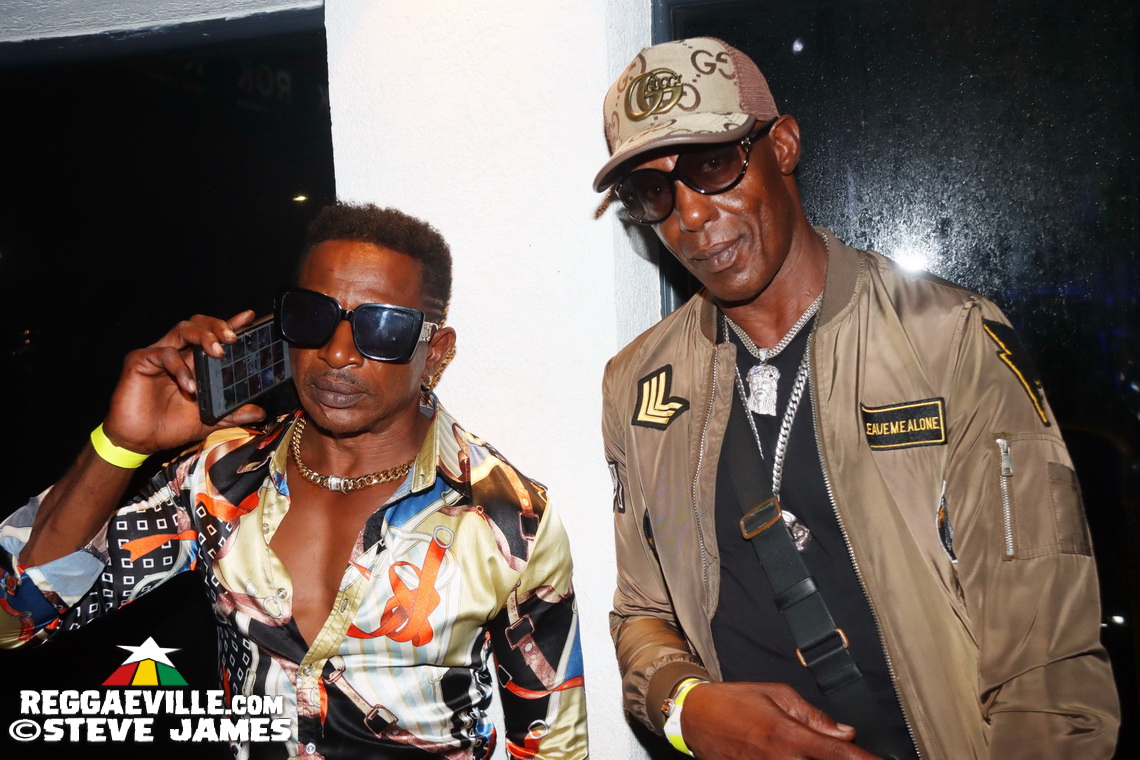 Buju Banton & Beres Hammond - Intimate Press Launch