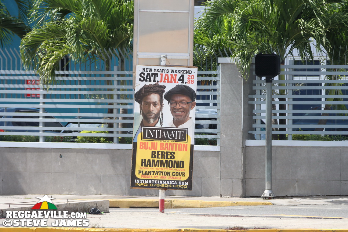 Buju Banton & Beres Hammond - Intimate Press Launch