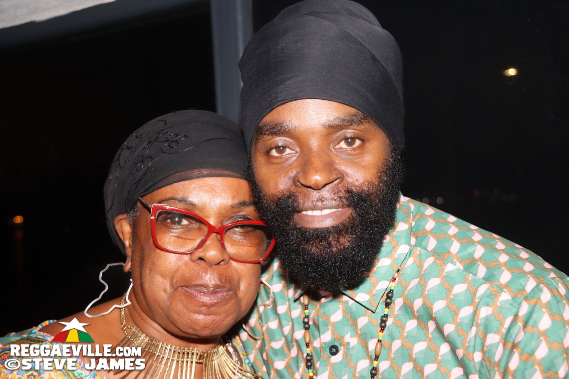 Buju Banton & Beres Hammond - Intimate Press Launch