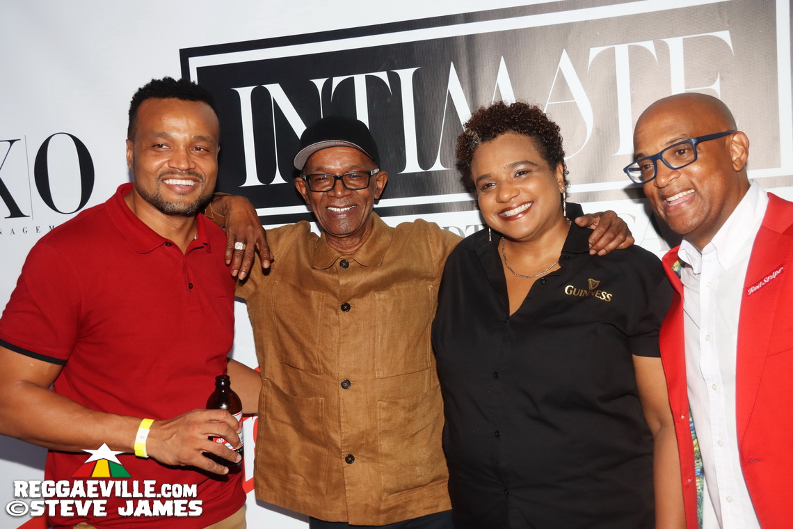 Buju Banton & Beres Hammond - Intimate Press Launch