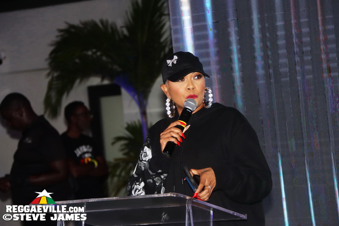 Buju Banton & Beres Hammond - Intimate Press Launch