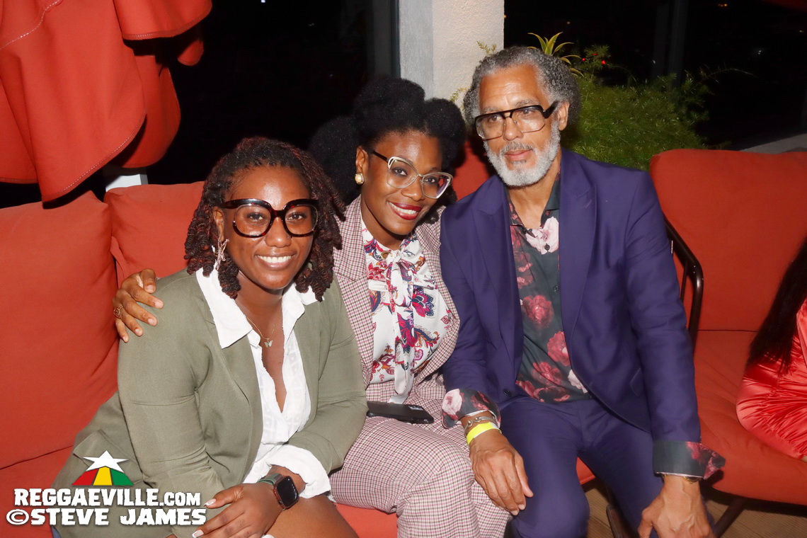 Buju Banton & Beres Hammond - Intimate Press Launch